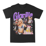Glorilla Purple Graphic Tee Style001