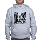 Unisex You Were Warned About Me Hoodie
