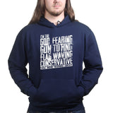 Unisex You Were Warned About Me Hoodie Style001