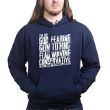 Unisex You Were Warned About Me Hoodie