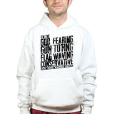Unisex You Were Warned About Me Hoodie Style001