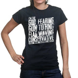 Ladies You Were Warned About Me T-shirt Style001