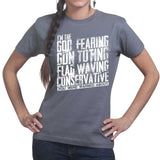 Ladies You Were Warned About Me T-shirt