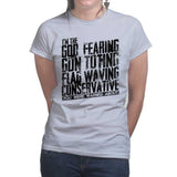 Ladies You Were Warned About Me T-shirt Style001