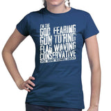 Ladies You Were Warned About Me T-shirt