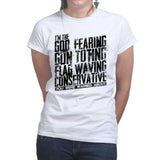 Ladies You Were Warned About Me T-shirt