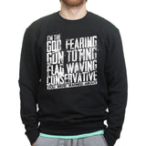 Unisex You Were Warned About Me Sweatshirt Style001