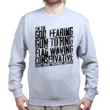 Unisex You Were Warned About Me Sweatshirt Style001