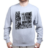 Unisex You Were Warned About Me Sweatshirt
