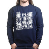 Unisex You Were Warned About Me Sweatshirt
