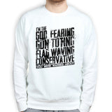 Unisex You Were Warned About Me Sweatshirt