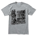 Men's You Were Warned About Me T-shirt Style001