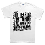 Men's You Were Warned About Me T-shirt Style001