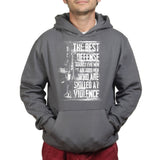 Unisex Skilled At Violence Hoodie Style001