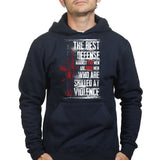 Unisex Skilled At Violence Hoodie