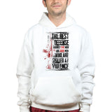 Unisex Skilled At Violence Hoodie Style001