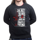 Unisex Skilled At Violence Sweatshirt