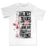 Men's Skilled At Violence T-shirt Style001