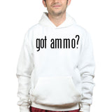 Unisex Got Ammo? Hoodie Style001