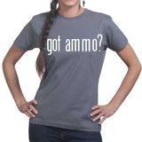 Ladies Got Ammo? T-shirt Style001