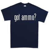 Men's Got Ammo? T-shirt Style001