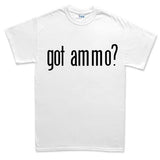 Men's Got Ammo? T-shirt Style001