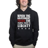 When Government Fears Mens Hoodie Style001