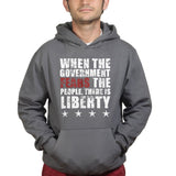 When Government Fears Mens Hoodie Style001