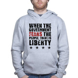 When Government Fears Mens Hoodie Style001