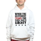 When Government Fears Mens Hoodie Style001