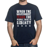 When Government Fears Mens Tshirt Style001