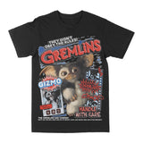 Gremlins Graphic Tee Style001