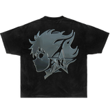 Neniom Grillz Happy Perc Boxy Garment-Dyed Tee Streetwear Y2K