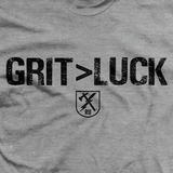 Grit>Luck T-Shirt Style001
