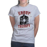 Group Therapy Ladies T-shirt Style001