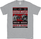 TEKKEN - 'Marduk vs Armor King Grudge Match' T-Shirt - Gray