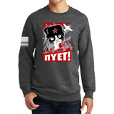 NIET Grumpy Russian Cat Sweatshirt