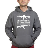 Gun Control Hoodie Style001