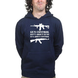 Gun Control Hoodie Style001