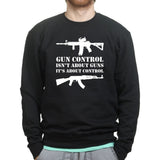 Gun Control Sweatshirt Style001