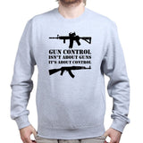 Gun Control Sweatshirt Style001