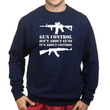 Gun Control Sweatshirt Style001