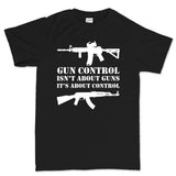 Gun Control Men's T-shirt Style001