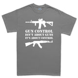 Gun Control Men's T-shirt Style001