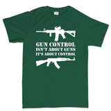 Gun Control Men's T-shirt