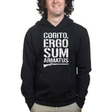 Cogito Ergo Sum Armatus Hoodie