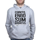 Cogito Ergo Sum Armatus Hoodie Style001