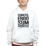 Cogito Ergo Sum Armatus Hoodie Style001