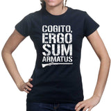 Cogito Ergo Sum Armatus Ladies T-shirt Style001