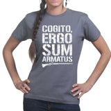 Cogito Ergo Sum Armatus Ladies T-shirt Style001